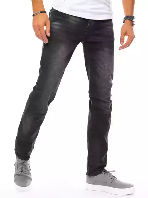 Spodnie męskie czarne Dstreet UX3363