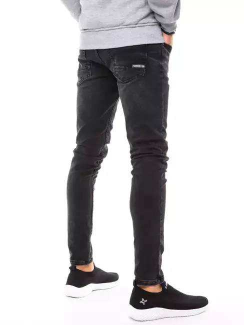 Spodnie męskie czarne Dstreet UX3366