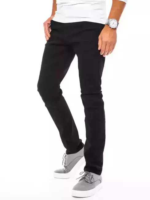 Spodnie męskie czarne Dstreet UX3391