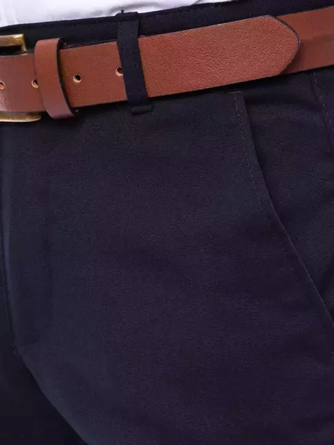 Spodnie męskie granatowe Dstreet UX3706