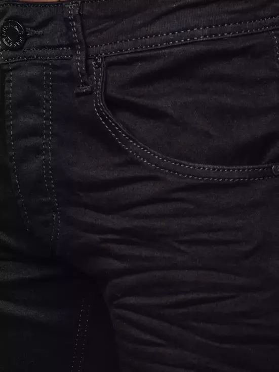 Spodnie męskie jeansowe czarne Dstreet UX3742