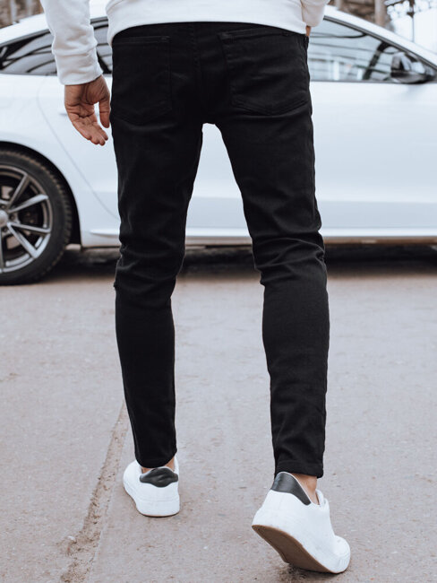 Spodnie męskie jeansowe czarne Dstreet UX4262