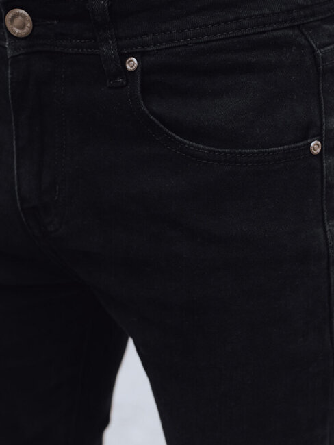 Spodnie męskie jeansowe czarne Dstreet UX4320