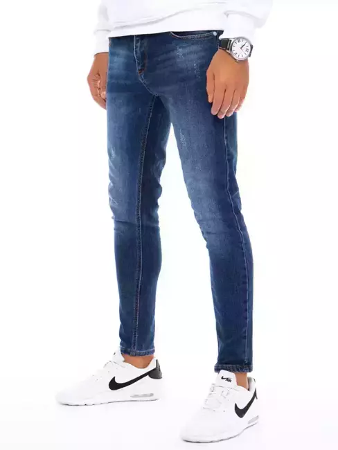 Spodnie męskie jeansowe granatowe Dstreet UX3465