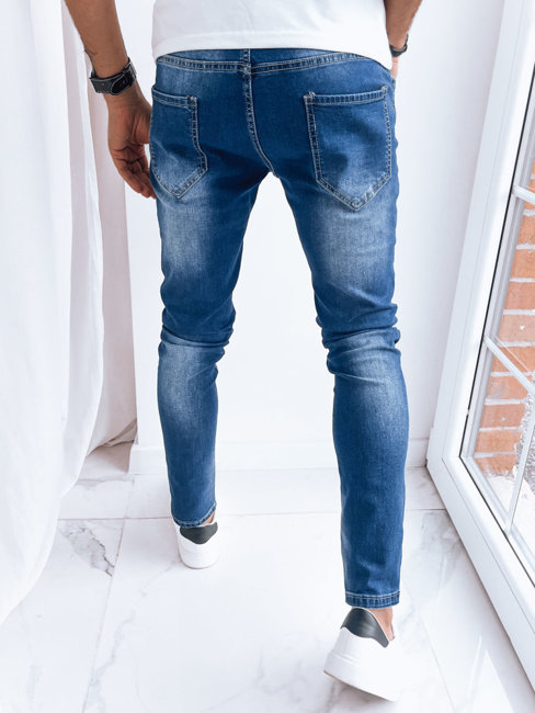 Spodnie męskie jeansowe jasnoniebieskie Dstreet UX3991