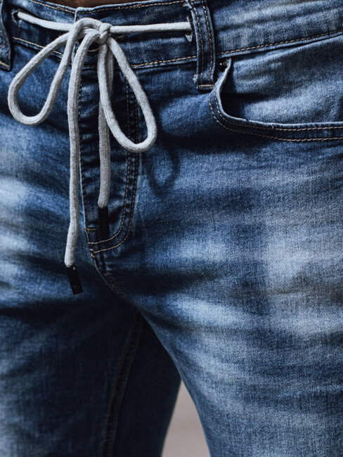 Spodnie męskie jeansowe jasnoniebieskie Dstreet UX4292