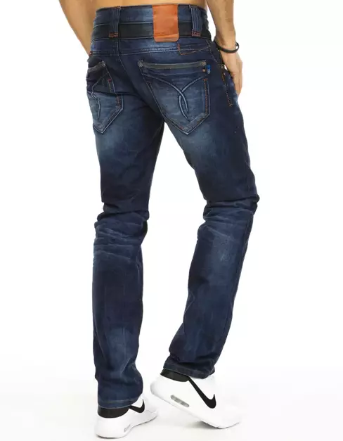 Spodnie męskie jeansowe niebieskie Dstreet UX2894