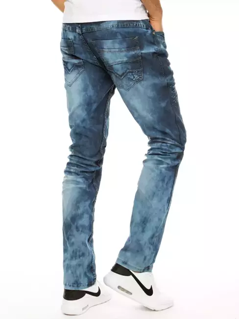 Spodnie męskie jeansowe niebieskie Dstreet UX2934
