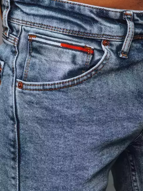 Spodnie męskie jeansowe niebieskie Dstreet UX3313