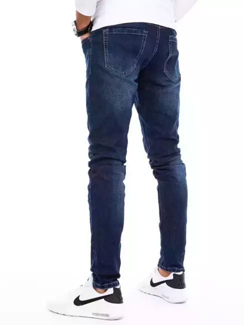 Spodnie męskie jeansowe niebieskie Dstreet UX3456