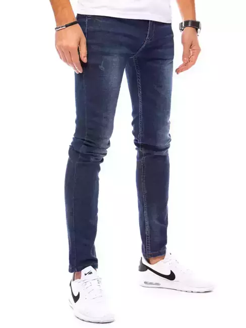 Spodnie męskie jeansowe niebieskie Dstreet UX3466