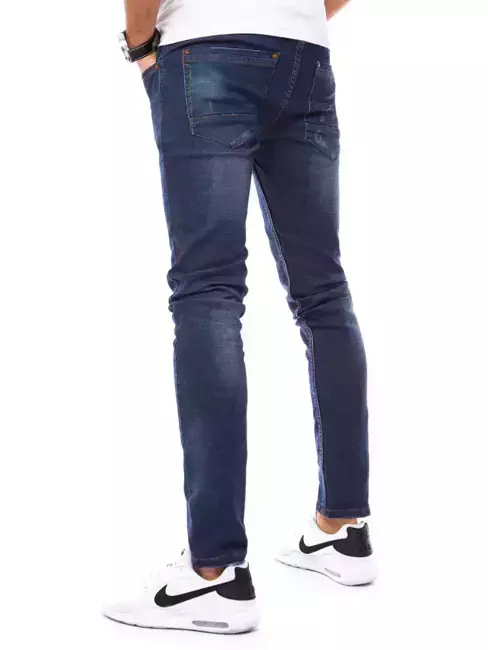 Spodnie męskie jeansowe niebieskie Dstreet UX3466
