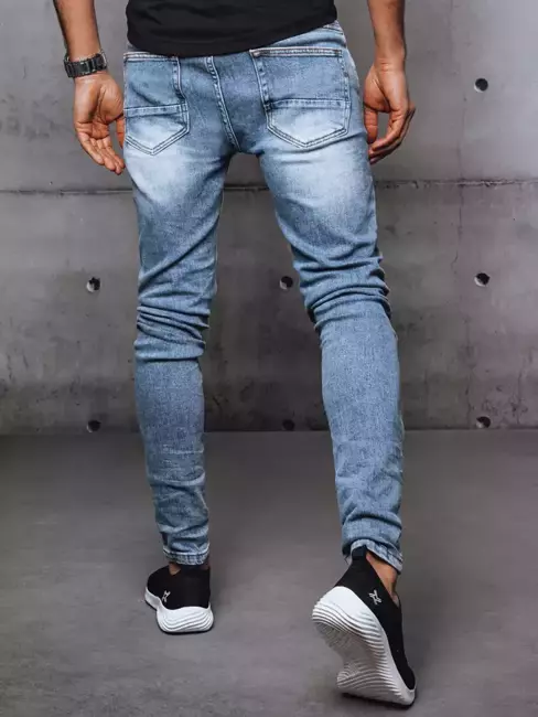 Spodnie męskie jeansowe niebieskie Dstreet UX3549