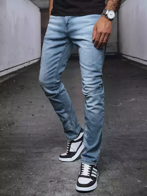 Spodnie męskie jeansowe niebieskie Dstreet UX3653
