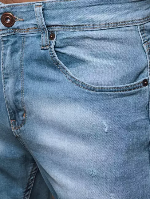 Spodnie męskie jeansowe niebieskie Dstreet UX3659