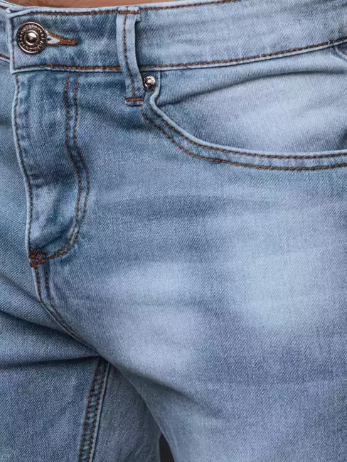 Spodnie męskie jeansowe niebieskie Dstreet UX3744