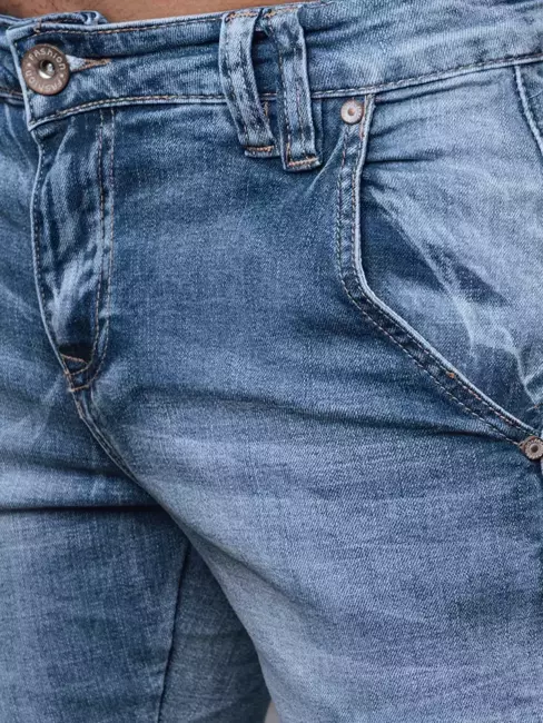 Spodnie męskie jeansowe niebieskie Dstreet UX3750