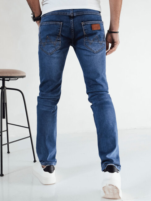 Spodnie męskie jeansowe niebieskie Dstreet UX4114
