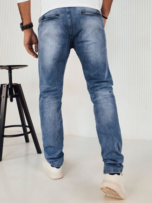 Spodnie męskie jeansowe niebieskie Dstreet UX4115