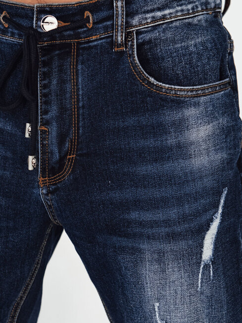 Spodnie męskie jeansowe niebieskie Dstreet UX4144