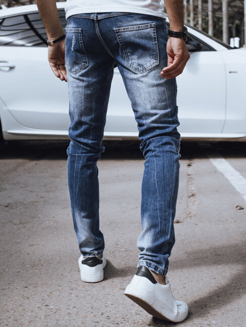 Spodnie męskie jeansowe niebieskie Dstreet UX4251