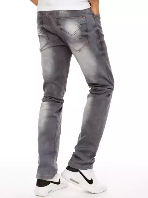 Spodnie męskie jeansowe szare Dstreet UX2935