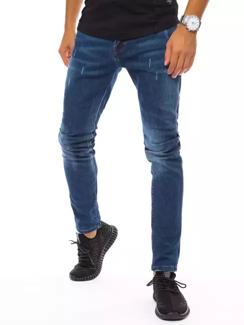 Spodnie męskie jenasowe niebieskie Dstreet UX3365