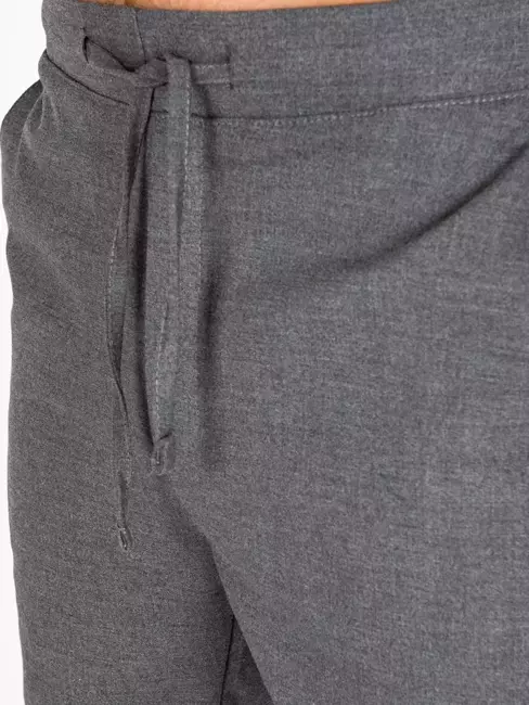Spodnie męskie joggery ciemnoszare Dstreet UX3700