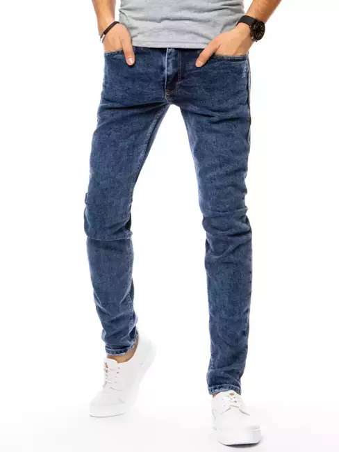 Spodnie męskie niebieskie Dstreet UX3151