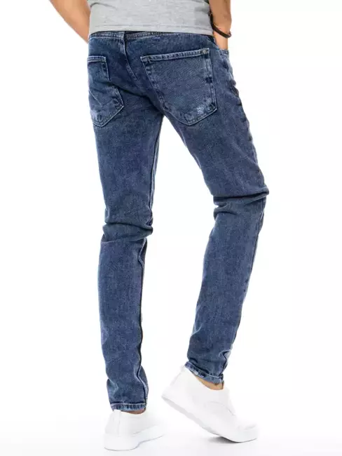 Spodnie męskie niebieskie Dstreet UX3151