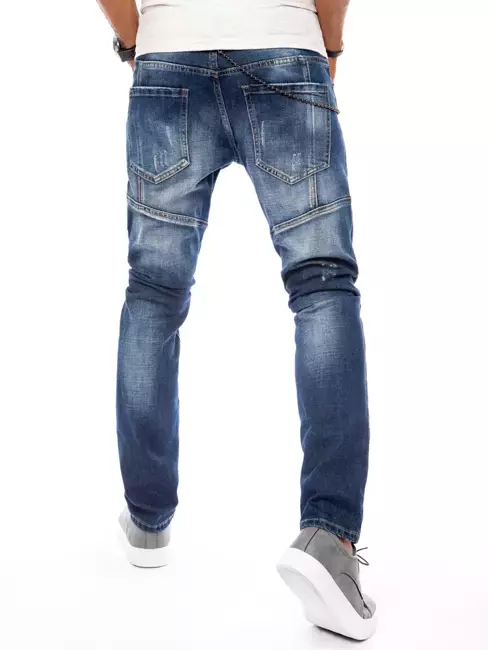 Spodnie męskie niebieskie Dstreet UX3803