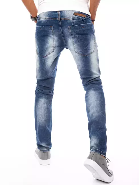 Spodnie męskie niebieskie Dstreet UX3821