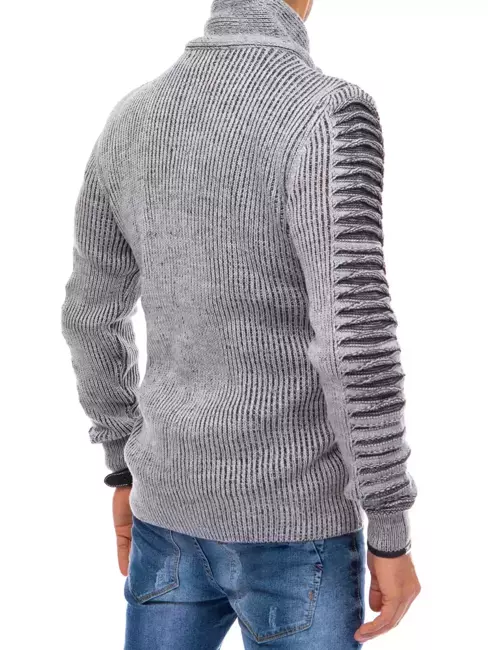 Sweter męski ciemnoszary Dstreet WX1774