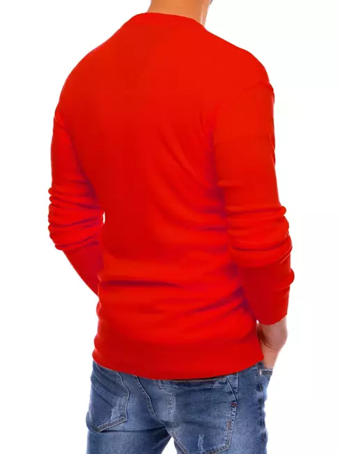 Sweter męski czerwony Dstreet WX2013