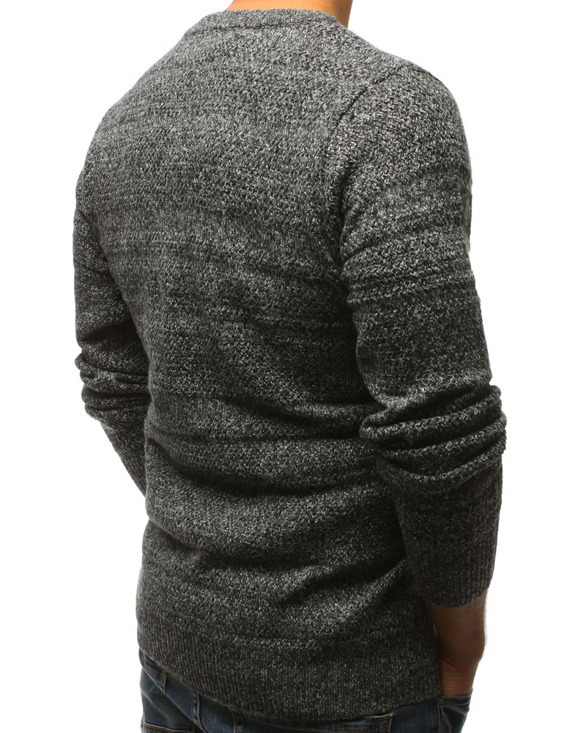 Sweter męski szary WX1261