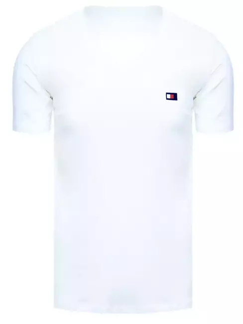 T-shirt męski basic biały Dstreet RX5002