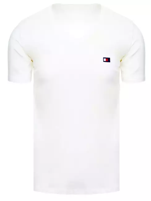 T-shirt męski basic ecru Dstreet RX5001