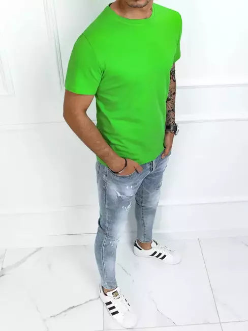 T-shirt męski basic zielony Dstreet RX4907