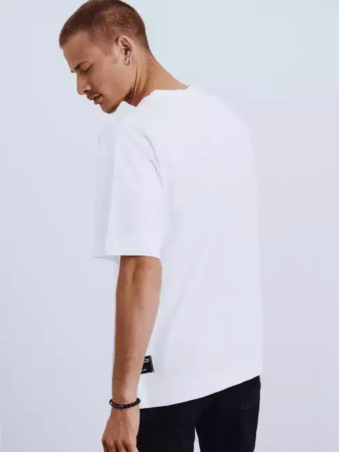 T-shirt męski biały Dstreet RX4600