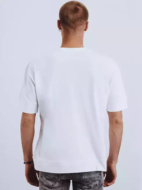 T-shirt męski biały Dstreet RX4634