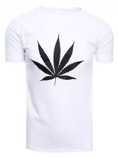 T-shirt męski biały Dstreet RX4929