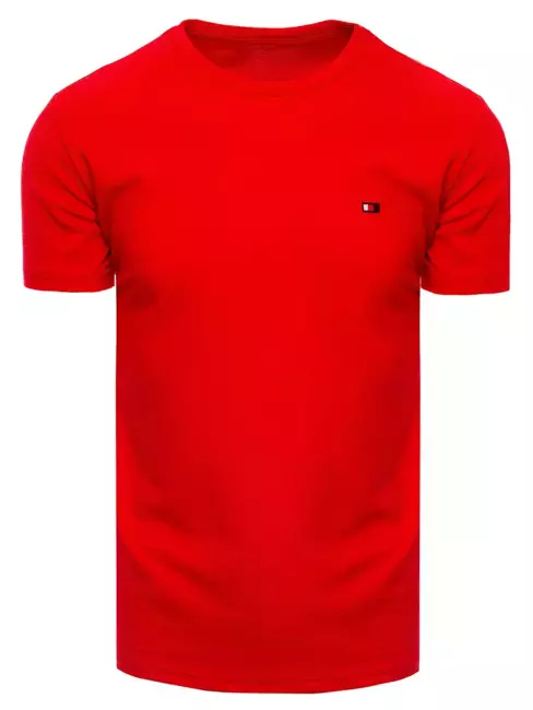 T-shirt męski czerwony Dstreet RX4967
