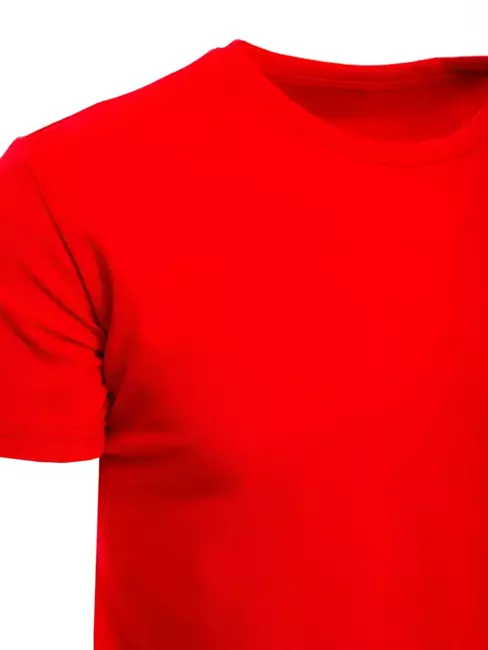 T-shirt męski czerwony Dstreet RX4967