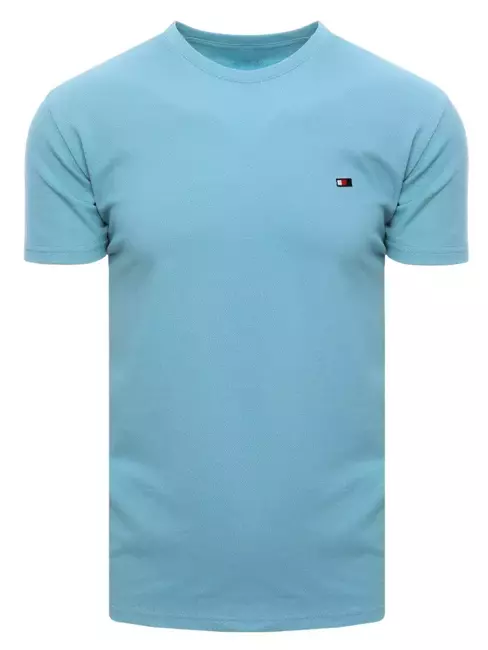 T-shirt męski niebieski Dstreet RX4946