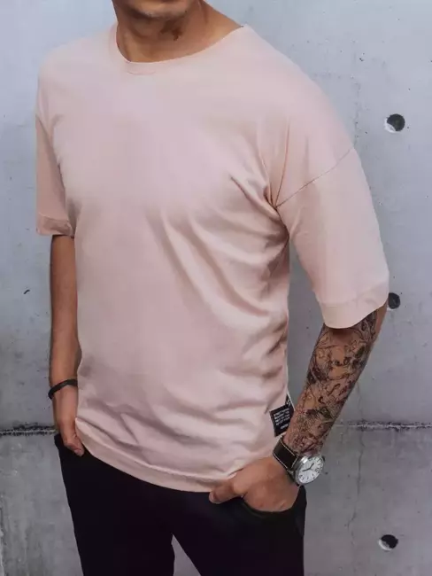T-shirt męski różowy Dstreet RX4599z