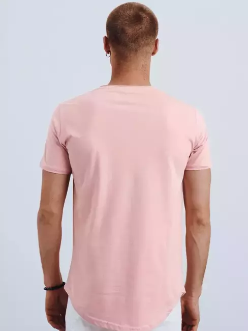 T-shirt męski różowy Dstreet RX4613