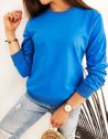 Bluza damska CARDIO jasnoniebieska BY0437