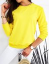 Bluza damska CARDIO żółta BY0431_1