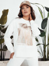 Bluza damska FEMMES biała Dstreet BY1281_1