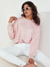 Bluza damska GREZAL różowa Dstreet BY1268_1